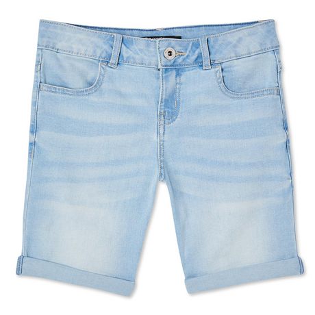 George Girls' Denim Bermuda Short | Walmart Canada