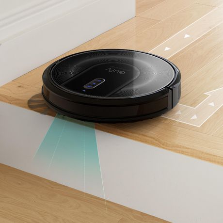 eufy Clean RoboVac G30 Verge Wi-Fi Smart Robot Vacuum Black