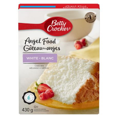 Betty Crocker Angel Food White Cake Mix | Walmart Canada