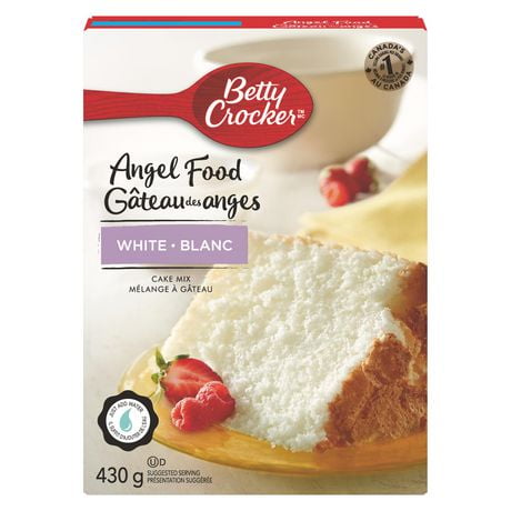 Betty Crocker Angel Food White Cake Mix | Walmart Canada