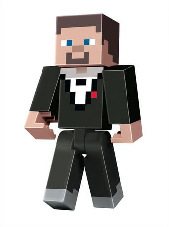 UPC 887961868487 product image for Minecraft Large Figure Tuxedo Steve Multi | upcitemdb.com