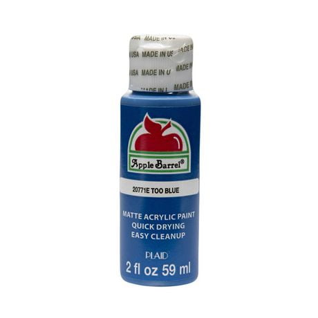 Apple Barrel Colors, 59 ml Si bleu Peinture acrylique mate