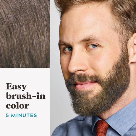 Just For Men Mustache And Beard Light-Medium Brown Haircolour M-30 ...
