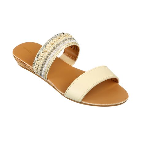 George Women's Slip-On Slide Sandals | Walmart Canada