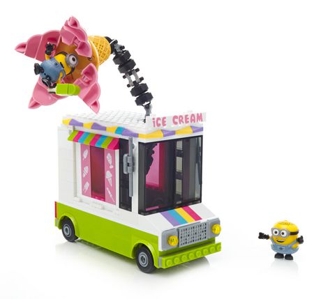 MEGA BLOKS Despicable Me Ice Scream Truck Building Set | Walmart Canada