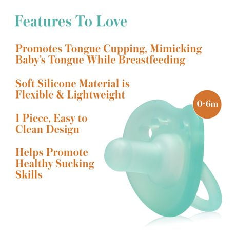 evenflo balance pacifier