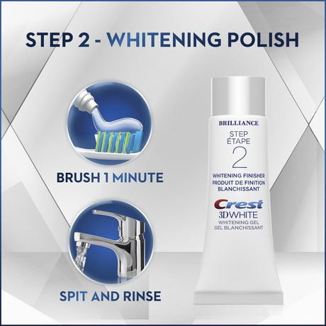 brilliance whitening 2 step