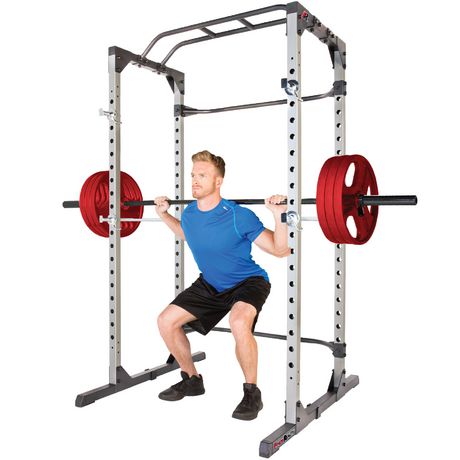 Fitness Reality 810XLT Super Max Power Rack Cage - Walmart.ca