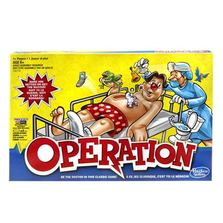 Hasbro Gaming - Jeu Operation