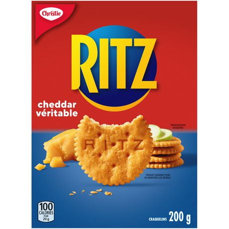 new ritz cheese crackers