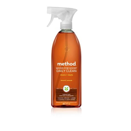 Method Wood for Good® Daily Clean, Almond, 828 ml