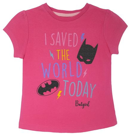 toddler batgirl shirt