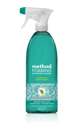 Method Foaming Bathroom Cleaner, Eucalyptus Mint, 828 ml | Walmart Canada