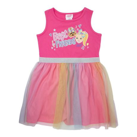 Jojo Siwa Girl's sleeveless Tutu Dress | Walmart Canada