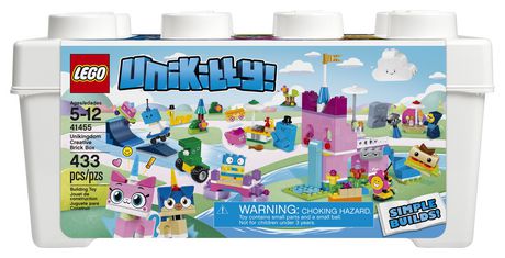 lego unikitty unikingdom creative brick box 41455