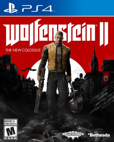 Bethesda Wolfenstein Ii: The New Colossus (Ps4)