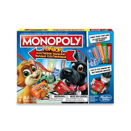 Monopoly Junior Banque Electronique