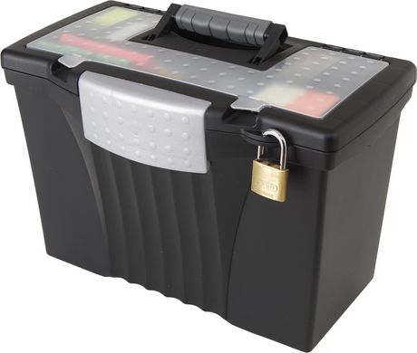 file storage box with lid