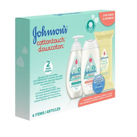 johnson baby box