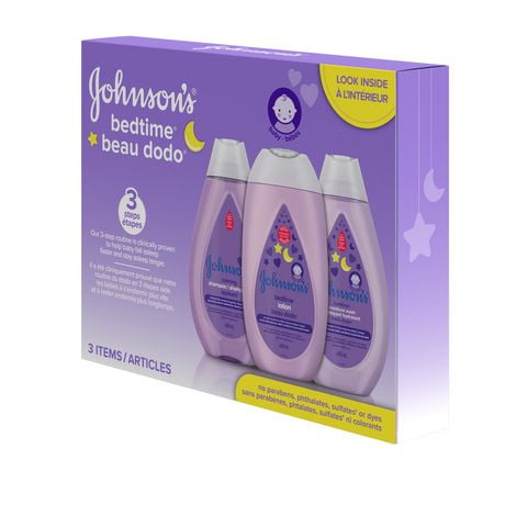 johnsons bedtime bath set