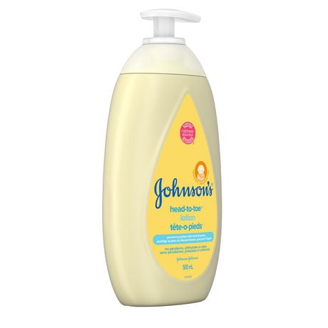 johnson's head to toe baby lotion