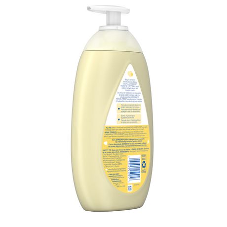 johnson's head to toe baby lotion