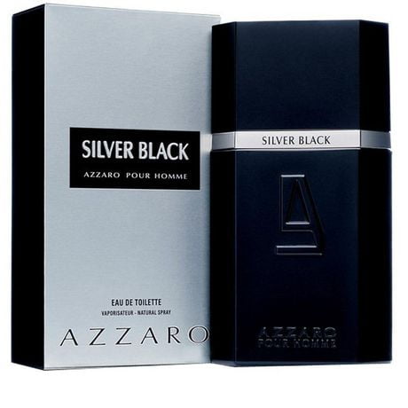 Azzaro Silver Black 100ml Eau De Toilette Spray