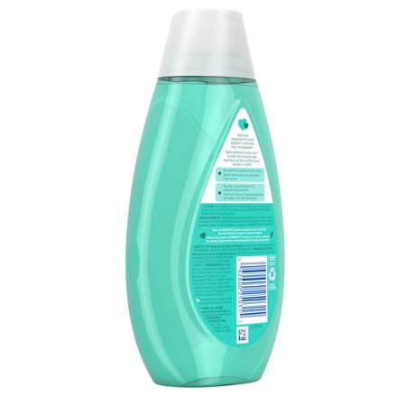 johnson and johnson detangling shampoo