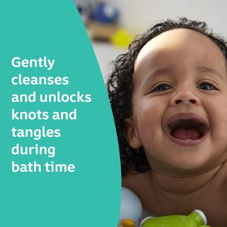 johnson and johnson detangling shampoo