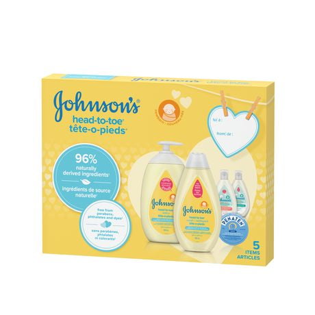 johnson's baby gift basket