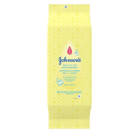 johnson's head to toe wipes