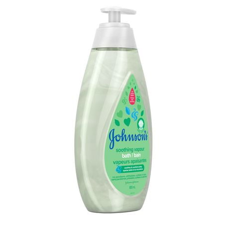 johnson's baby soothing vapor bath