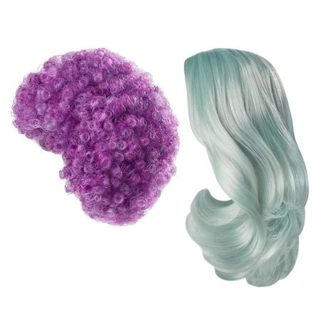 icy lavender wig