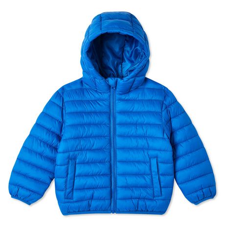 George Toddler Boys' Hooded Puffer Jacket | Walmart Canada