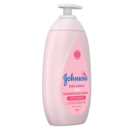 johnson and johnson baby moisturizer