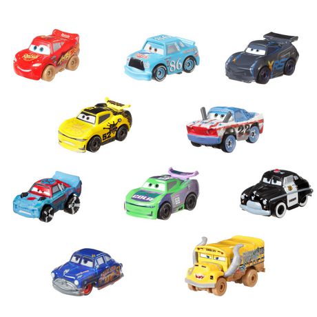 Disney Pixar Cars Mini Racers Variety 10-Pack | Walmart Canada