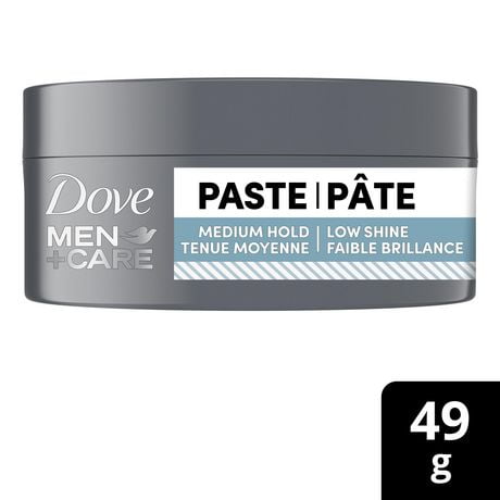 Pâte modelante pour les cheveux Dove Men+Care  Fixation moyenne effet texturé + fini mat 49 g 49 g Pâte