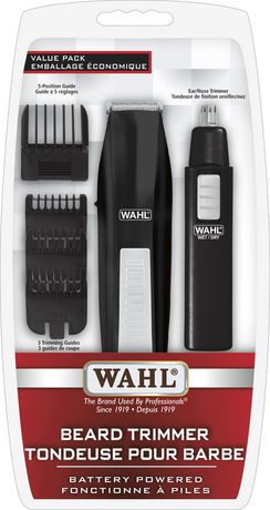 wahl beard trimmer