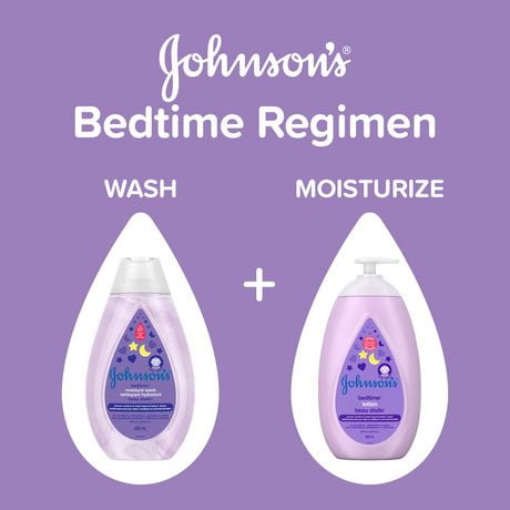 baby wash bath bedtime johnson