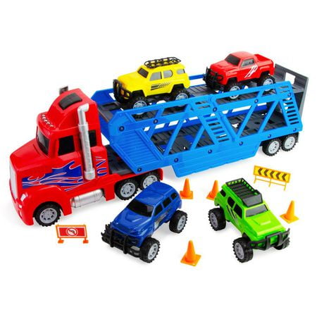 Adventure Force Super Transporter, 12 piece set, ages 3+