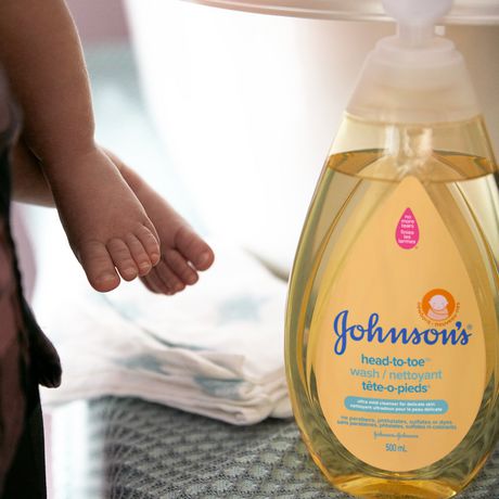 johnson head to toe baby wash ingredients