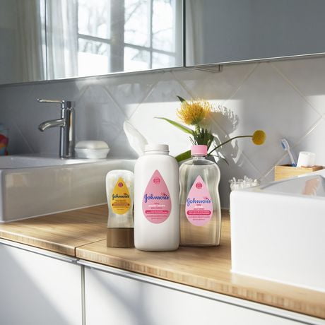 johnson's baby oil gel walmart