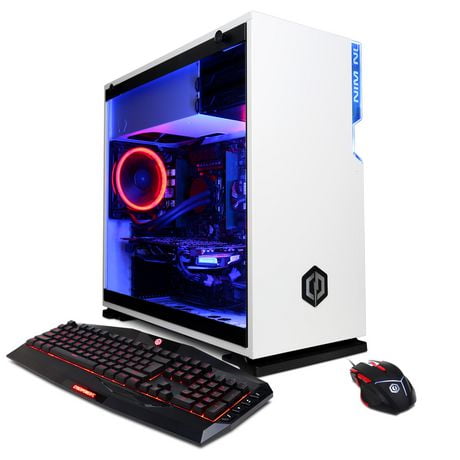 CyberpowerPC Gamer Supreme Liquid Cool SLC8680INC w/ AMD ...