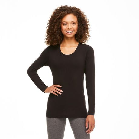 Athletic Works Women's Mid-Weight Heat Active Top | Walmart Canada