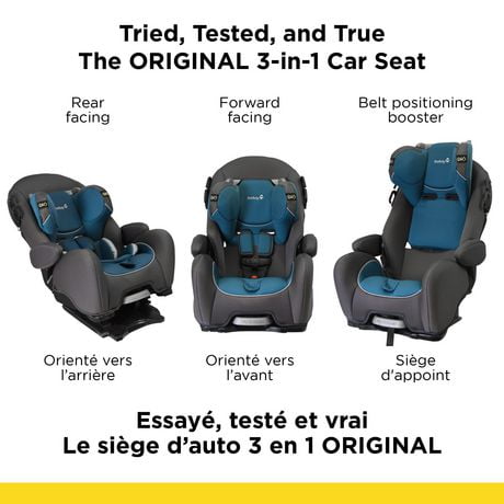 Safety 1st Alpha Omega Elite Air Car Seat