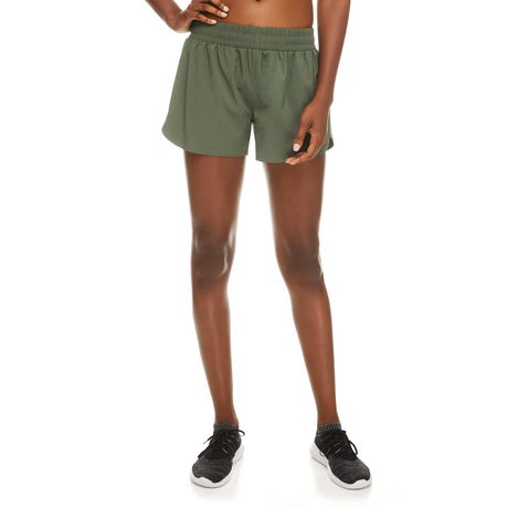 Athletic Works Women S Woven Short Walmart Canada   6000203669636 