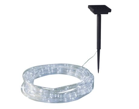 Sharper Image Solar Powered Led Outdoor Rope Light Canada Sharper Image Solar Powered Led Outdoor Rope Light