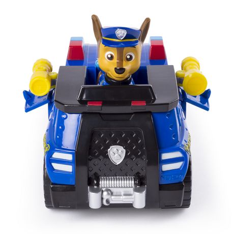 PAW Patrol – Chase’s Transforming Police Cruiser with Flip-open ...