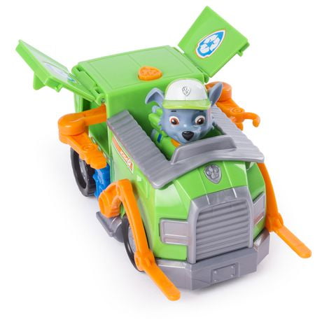 PAW Patrol – Rocky’s Transforming Recycle Truck with Pop-out Tools And ...