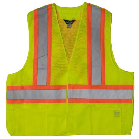 5-Point Tearaway Safety Vest